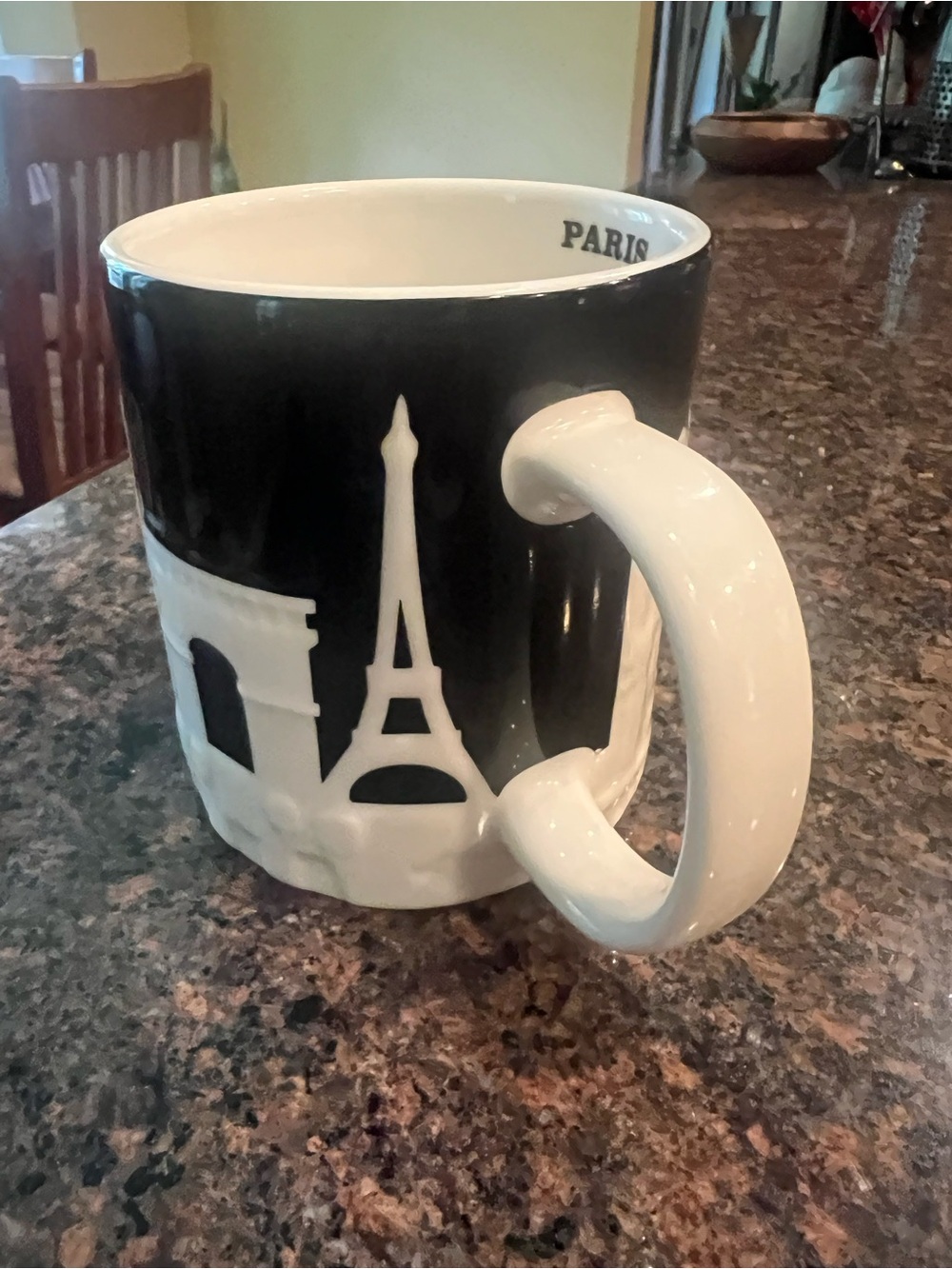 Starbucks Paris collectible skyline view mug - Picture 5 of 8
